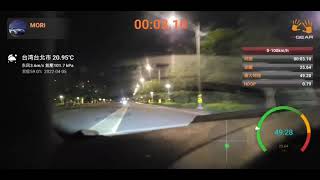 BMW E36 M50B30 Stroker 0100kph Auto Acceleration [upl. by Initsed86]