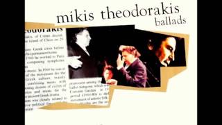 Dakrysmena matia  Panagiotis Margaris amp Notis Mavroudis Music Mikis Theodorakis [upl. by Jea]