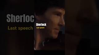 Sherlock  last speech [upl. by Ylurt]