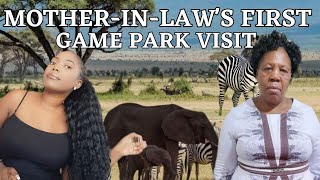 MotherInLaws First Time AT Impala Sanctuary  Game Park  Nicole Addie [upl. by Sergent801]