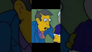 principal skinner eats treehouseofhorror halloween comedy simpsons shorts animation october [upl. by Einahpetse]