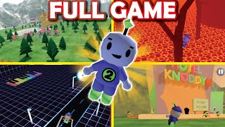 This MarioInspired Roblox Game is AMAZING Robot 64 FULL GAME [upl. by Nimrak]