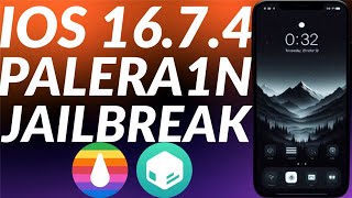 iOS 1674 Jailbreak  Windows Palera1n 1674 Jailbreak No USB  Jailbreak 1674 Palera1n Windows [upl. by Oralla]