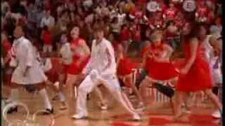 High School Musical Cast  Cha Cha Slide [upl. by Aneek]