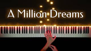 The Greatest Showman  A Million Dreams  Piano Cover with Strings with PIANO SHEET [upl. by Graehl686]