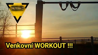 13 JAK CVIČIT VENKU na workout hřištích s VLASTNÍ VÁHOU   zásobník cviků pro celé tělo [upl. by Haldi]