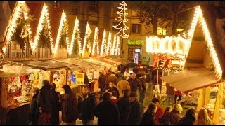 Metz Christmas market  France  Marché de noël de Metz Lorraine  Weihnachtsmarkt Frankreich [upl. by Giesecke]