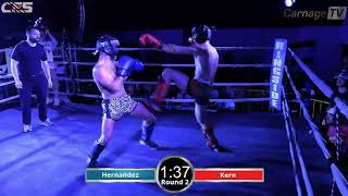 CFS2  Tobe Hernandez vs Sam Kern [upl. by Elbam]