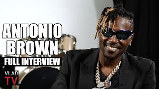 Antonio Brown Tells His Life Story Full Interview [upl. by Dahl]