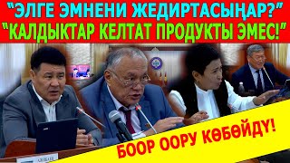 Кыргыз Республикасынын Жогорку Кеңешинин жыйыны [upl. by Loseff]