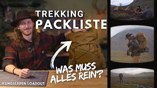 Alles was du für Wanderungen in der Wildnis wirklich brauchst  Kungsleden Loadout [upl. by Silma344]