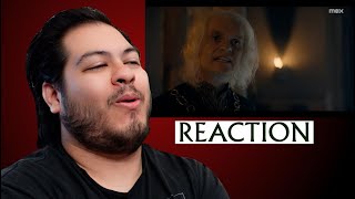 House of the Dragon Season 2 Official Trailer Reaction [upl. by Oinotnas]