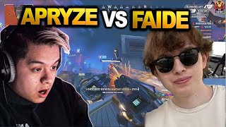 Faide team vs team Apryze in rank FAIDE ROAD TO RANK 1 [upl. by Fabozzi264]