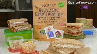 5 Easy and Nutritious NoCook Sandwiches for the Lunch Box [upl. by Kalin]