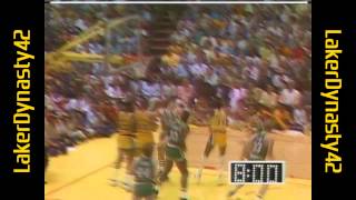 1985 NBA Finals Gm 4 Larry Bird Dominates The 4th Quarter [upl. by Scriven]