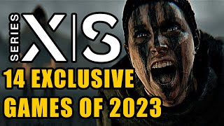 14 Upcoming BIG Xbox Series X  S Console Exclusives of 2023 And Beyond [upl. by Brause329]