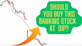 Will this stock go up after 30 fall  indusind bank stock analysis [upl. by Yran74]