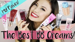 THE 5 BEST amp MUST HAVE KOREAN BB CREAMS My Top Picks The Beauty Breakdown [upl. by Leacock]