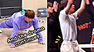 Taejin  JinV And The drama continues 😏😏 [upl. by Noitsuj669]