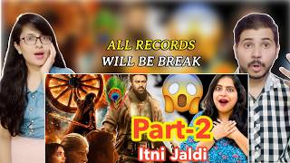 Couple Reaction on Kalki 2898 AD Part 2 Release Date Announcement  Deeksha Sharma [upl. by Odelinda408]