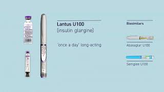 Long Acting or Basal Insulin [upl. by Avevoneg]