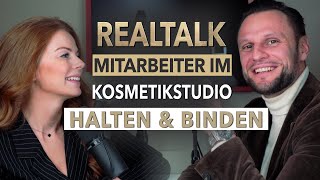 Mitarbeiter im Kosmetikstudio halten amp binden  Special Guest Vivian Dehm amp Boris Gabrovec [upl. by Ruberta]