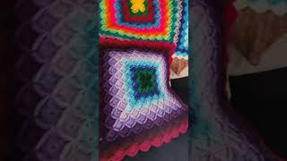 How to make bavarian crochet stitch blanket preview [upl. by Raimund]