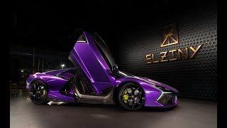 Lamborghini Revuelto 2024 FREE AUTOMOTIVE CLIPS FOR EDITING [upl. by Chickie]