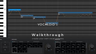 VOCALOID5  Walkthrough [upl. by Padegs785]