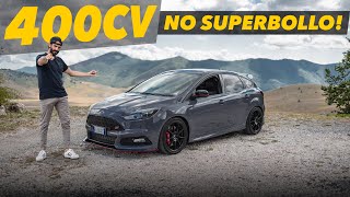 Ford Focus ST🤯400 Cv 540 Nm Può andare come una RS [upl. by Quin]