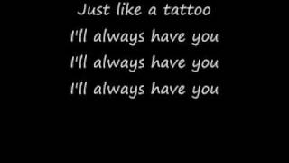 Jordin Sparks  Tattoo with lyrics [upl. by Aliek361]