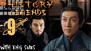 History Legends Ep9  Crowning Glory Eng Subs  Qin Dynasty Epic  Zhu Zhu  Zhang Luyi [upl. by Atinrahc542]