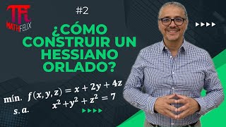 Hessiano Orlado 2 con mathfelix Prof Félix Fernández [upl. by Colwen948]