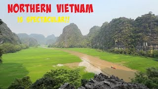 Northern Vietnam 😍 4K  Ha Long Bay Ninh Binh Ban Gioc [upl. by Ahsiloc]