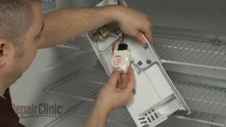 GE Refrigerator Not Defrosting Defrost Timer Replacement WR9X489 [upl. by Francine108]