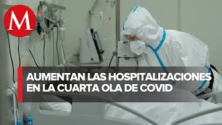 Se aceleran contagios de covid19 en médicos y personal hospitalario en CdMx [upl. by Esirrehc]