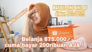 UNBOXING PRODUK MAYBELLINE DIBAWAH 100 RIBU Baby skin Age Rewind Fit Me Eyeliner The Nudes [upl. by Solomon]