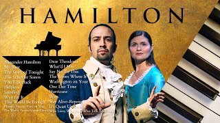 Hamilton  15 hours of calm piano ♪ [upl. by March]