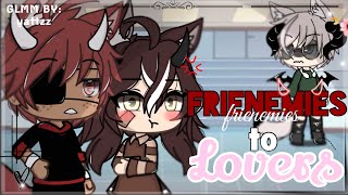 Frienemies to Lovers  GLMM  Gacha Life Mini Movie [upl. by Flossi]