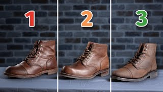 The 3 Tiers of Heritage Boots [upl. by Karame930]