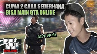 TUTORIAL Cara Bermain GTA 5 Online  100 Pasti Berhasil [upl. by Lorrimer421]