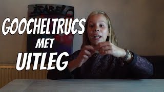 Simpele goocheltrucs met uitleg [upl. by Pine]