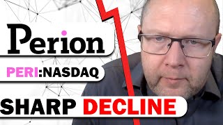 Why has Perion Networks PERINASDAQ Stock Price Fallen off a Cliff [upl. by Tabbi]