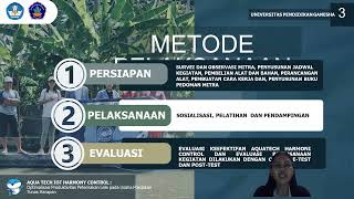 523 IMPLEMENTASI TEKNOLOGI AQUATECH IOT HARMONY CONTROL DALAM PENGELOLAAN PH AIR KOLAM LELE [upl. by Okime]