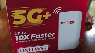 UNBOXING PLDT 5G MODEM SULIT BA NGAYONG 2024 UNLI INTERNET 1499 NO DATA CAPPING [upl. by Suraved]