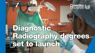 Diagnostic radiography degrees to launch in a bid to tackle the UKs shortage of radiographers [upl. by Nohtahoj472]