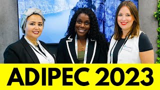 ADIPEC 2023  Event Highlights Abu Dhabi UAE [upl. by Alliuqahs]