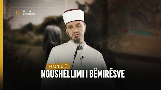 HUTBE  Ngushëllimi i bëmirësve  Enis Rama [upl. by Ahtelra315]