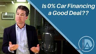 Is 0 Car Financing a Good Deal [upl. by Blaire655]