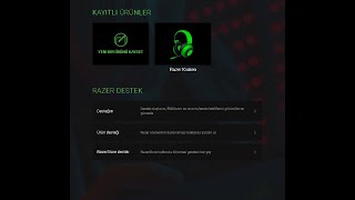 Razer Aktivasyon Kodu Alma [upl. by Ycam153]